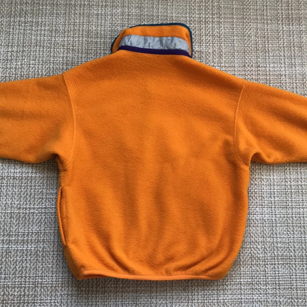 Patagonia Fleece Pullover (kids' size 8)